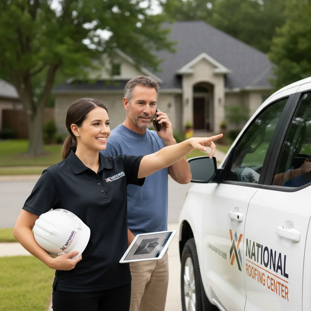 National Roofing Center customer support in De Mossville